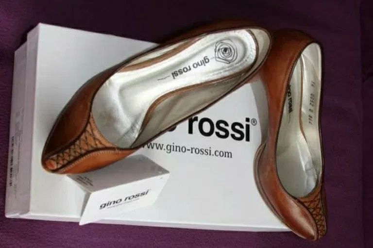 Czółenka szpilki GINO ROSSI - 36 - śliczne
