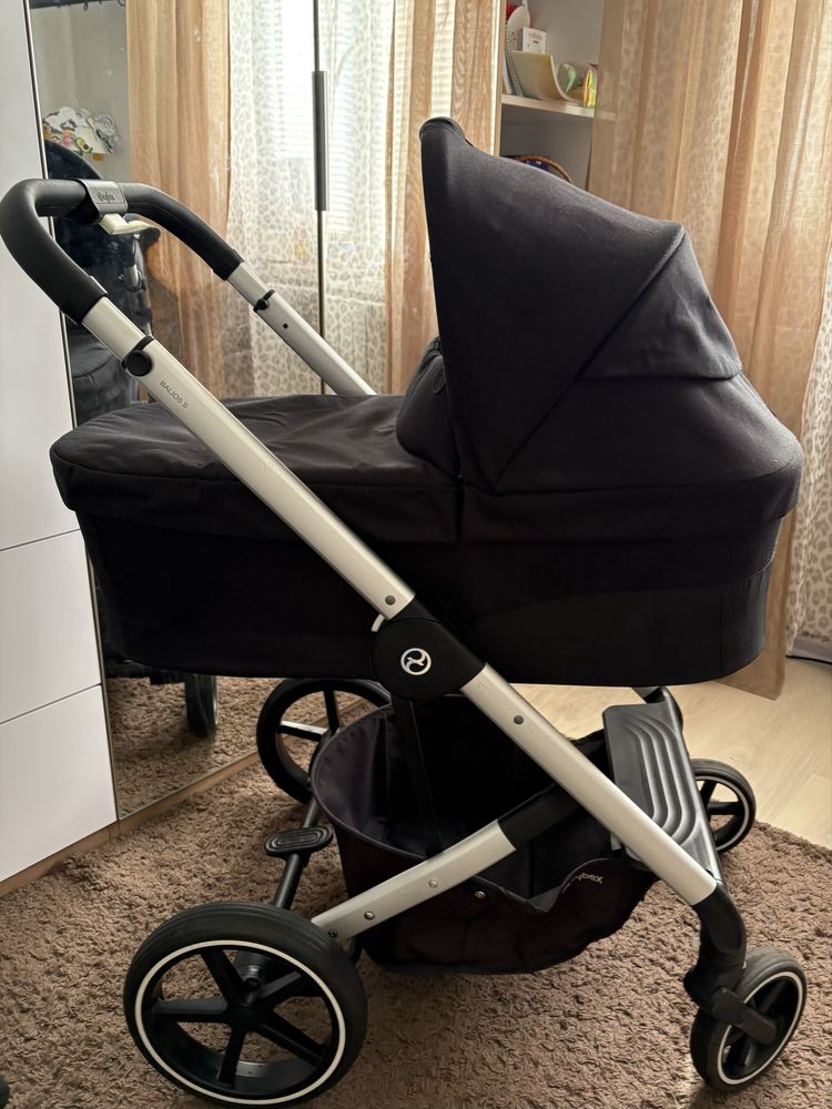 Коляска / візочок cybex balios s 2 в одному