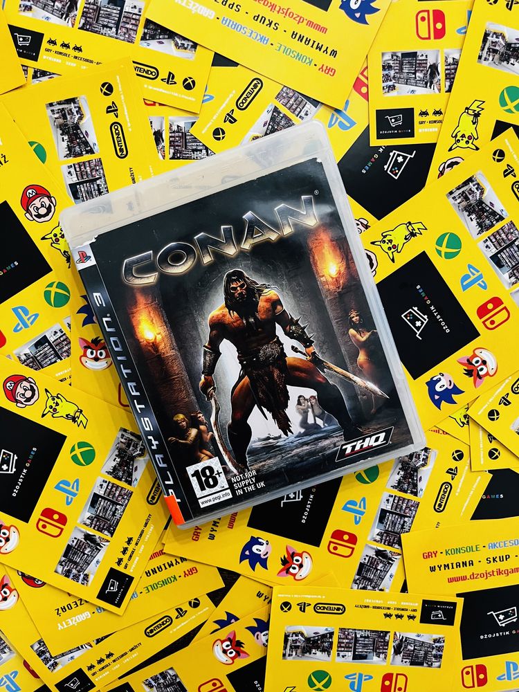 Conan PS3 Sklep Dżojstik Games