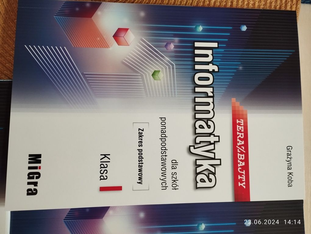 Teraz bajty Koba MiGra informatyka