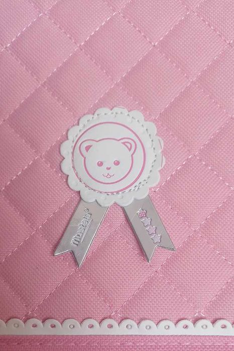 Mala Maternidade Bebé Ombro tiracolo Rosa Mustela