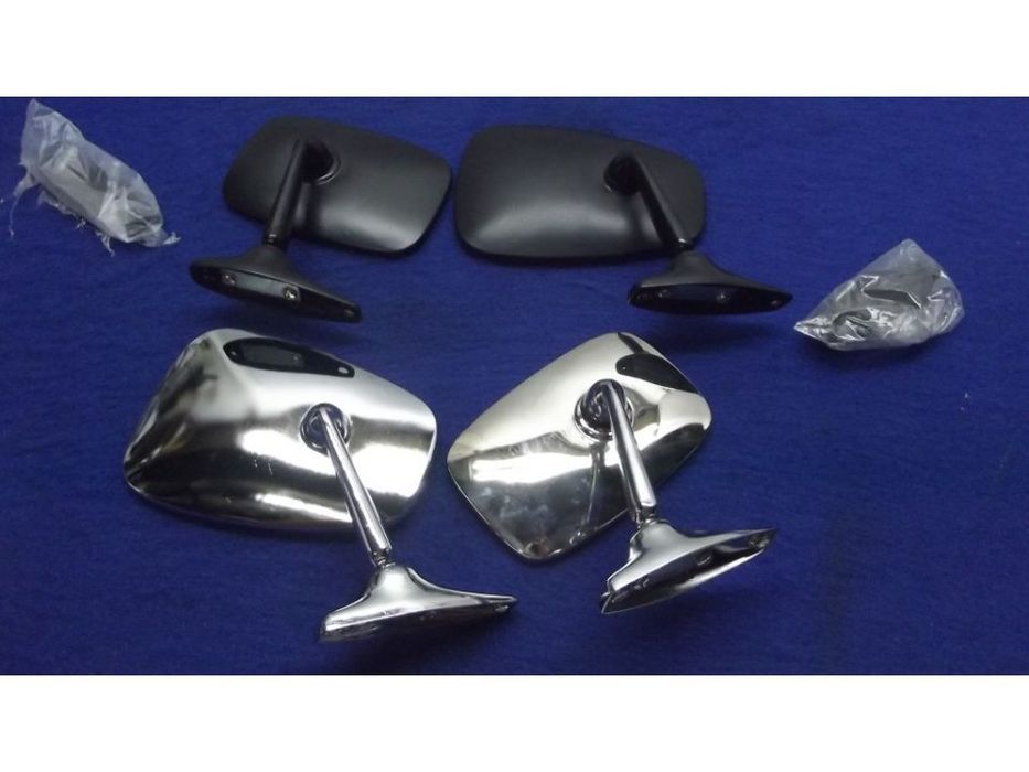 carros classicos espelhos retrovisores novos