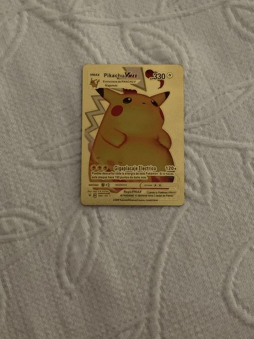 Carta SUPER RARA pokémon