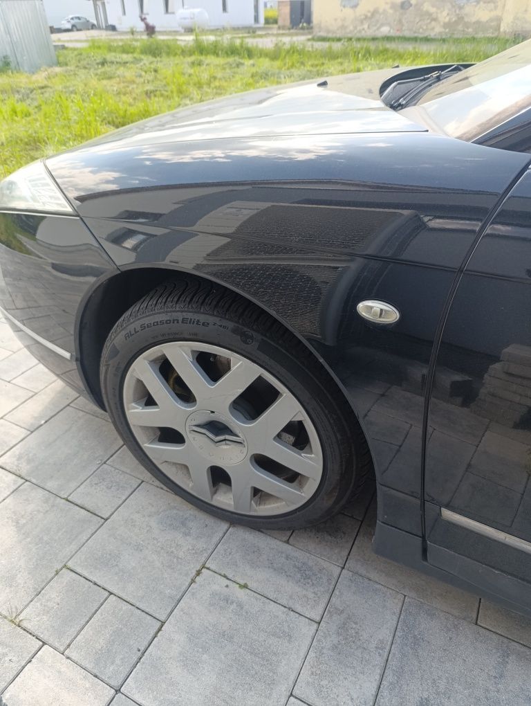 Przód Citroen C6 maska, zderzak, reflektor, błotnik, EXLD części różne