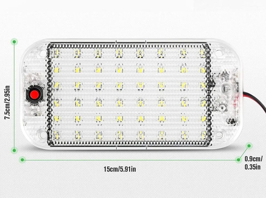 Led interior carro ou casa