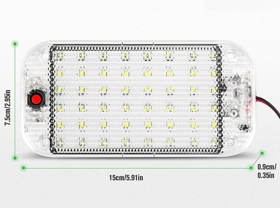 Led interior carro ou casa