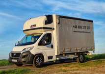 Fiat Ducato  Fiat Ducato plandeka 8 ep, 180 KM, 2.3, firanka