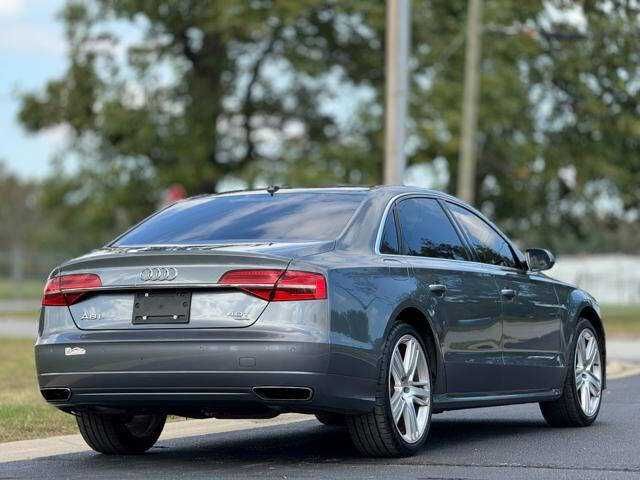 2016  Audi  A8  L
