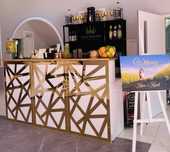 Mobilny Drink Bar Glamour wesele, eventy Ciężki dym do tanca gratis