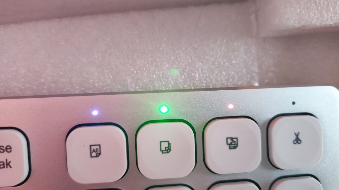 Клавіатура бездротова OfficePro SK1550 (SK1550W)