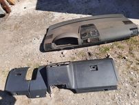 Volkswagen Sharan  deska rozdzielcza poduszki kokpit