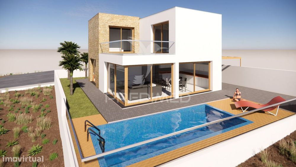 Moradia T3 com piscina na Ilha do Porto Santo