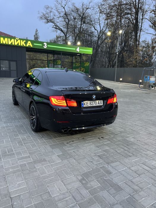 BMW F10  5 series дизель