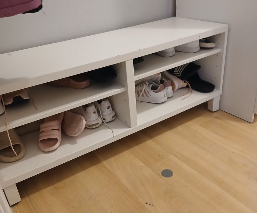 Szafka na buty pojemna