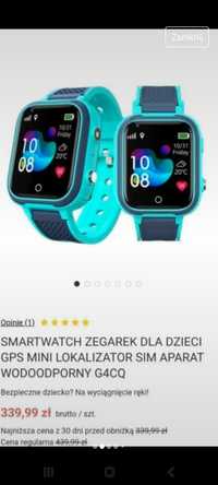 Smartwatch zegarek do dzwonienia dla dzieci