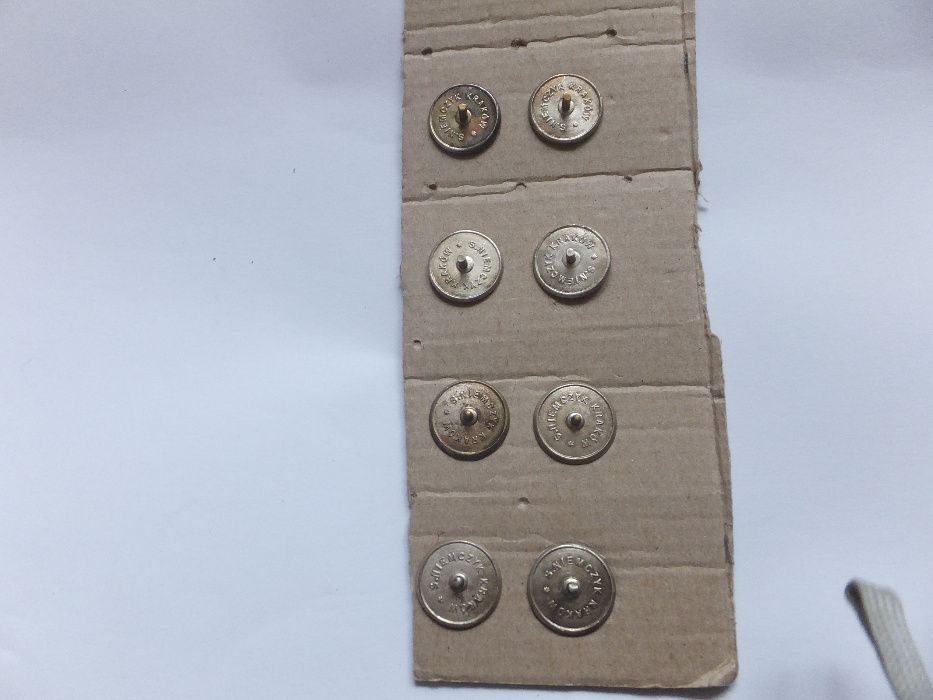komplet odznak GOT PTT numerowane II RP
