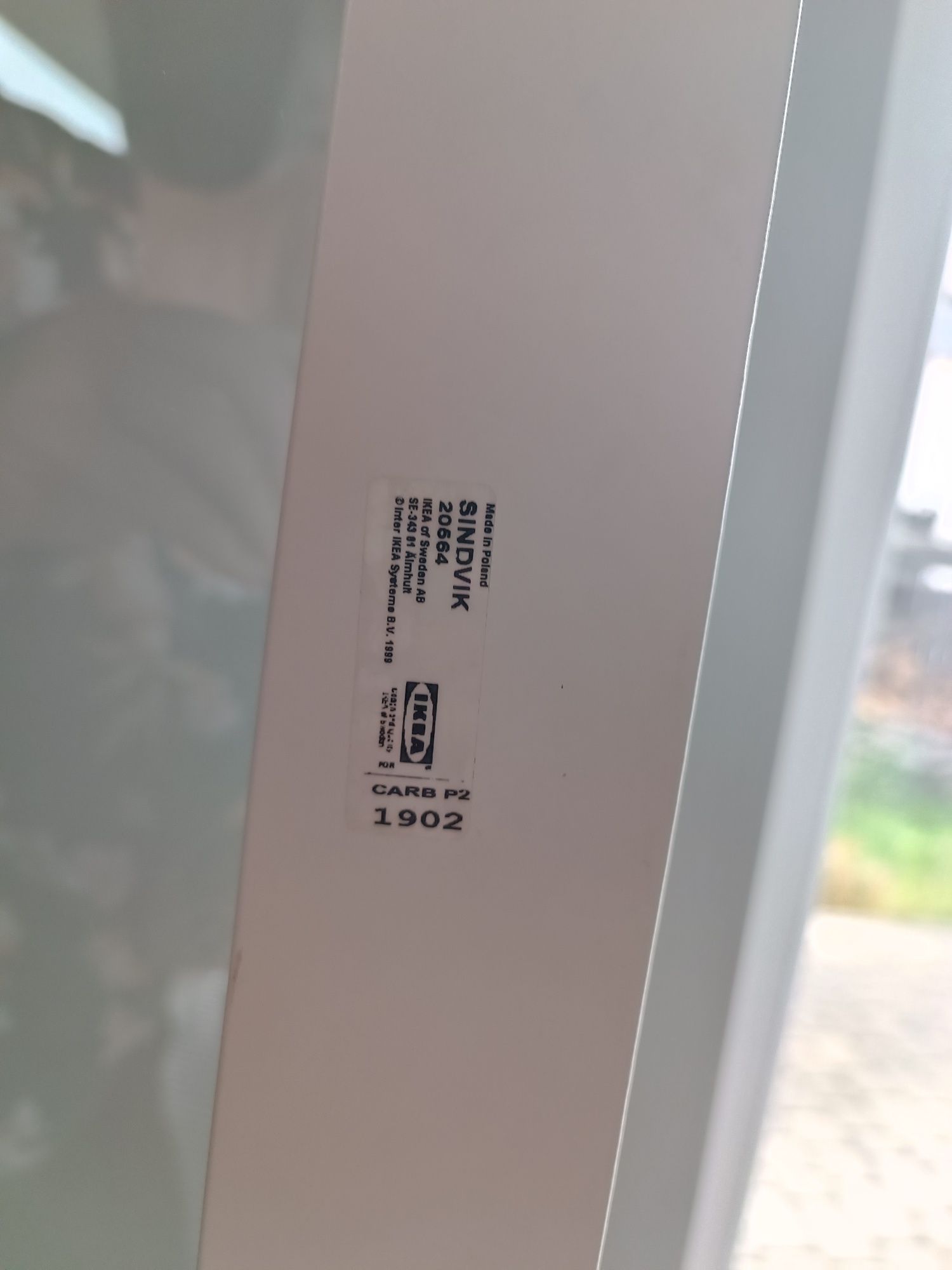 Regał Besta, IKEA szklane drzwi
