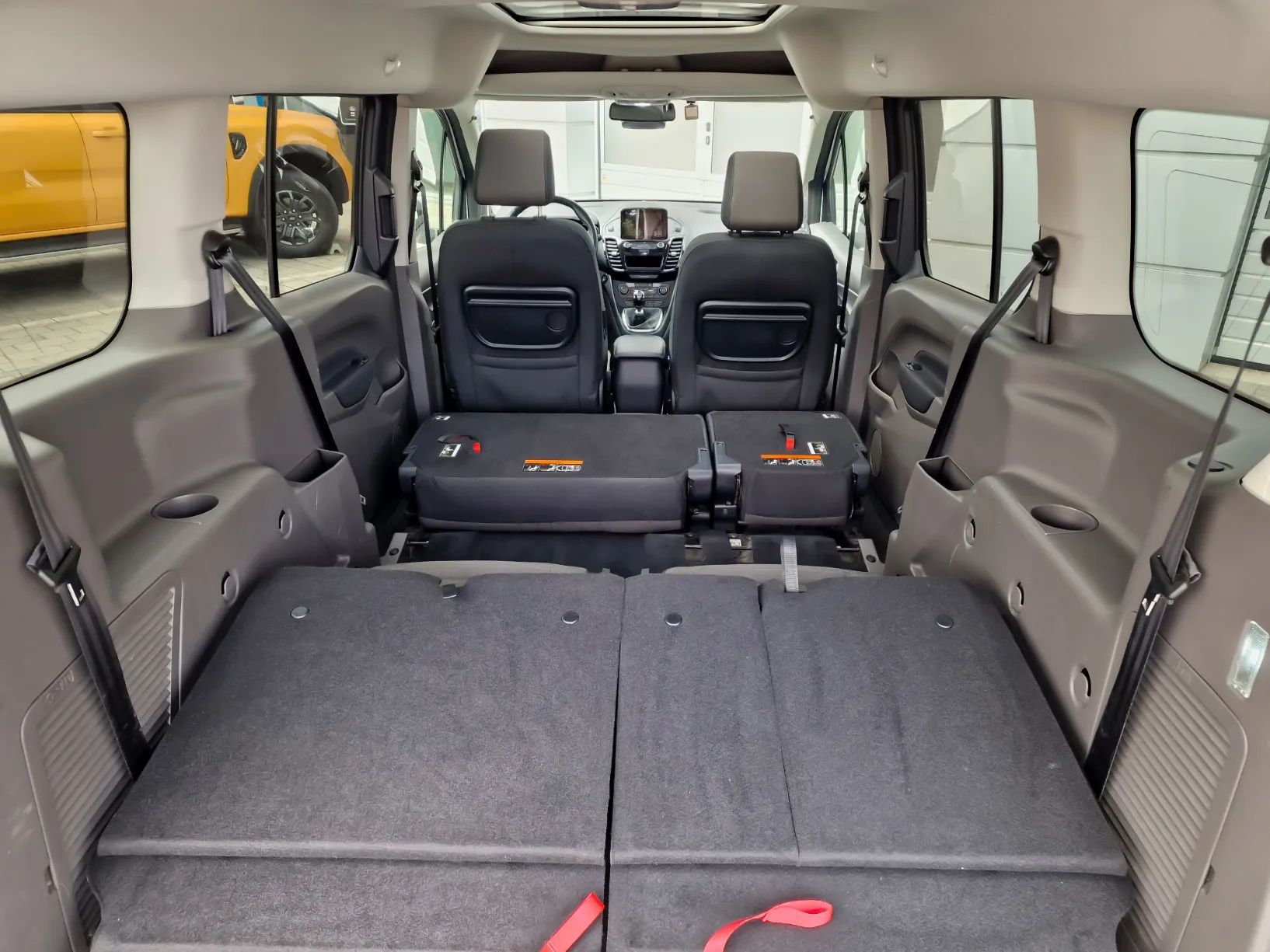 Ford Tourneo Connect 1.5 Ecoblue 120KM Titanium 7 osób Salon Polska ASO Ford