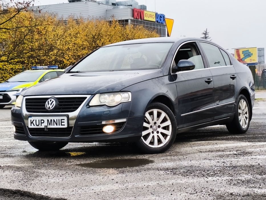 Volkswagen Passat 2.0D // 2007 // Super Stan // Nawi // Raty // Zamian