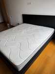 Cama + colchão mola ensacada IBERMOLA 180x200
