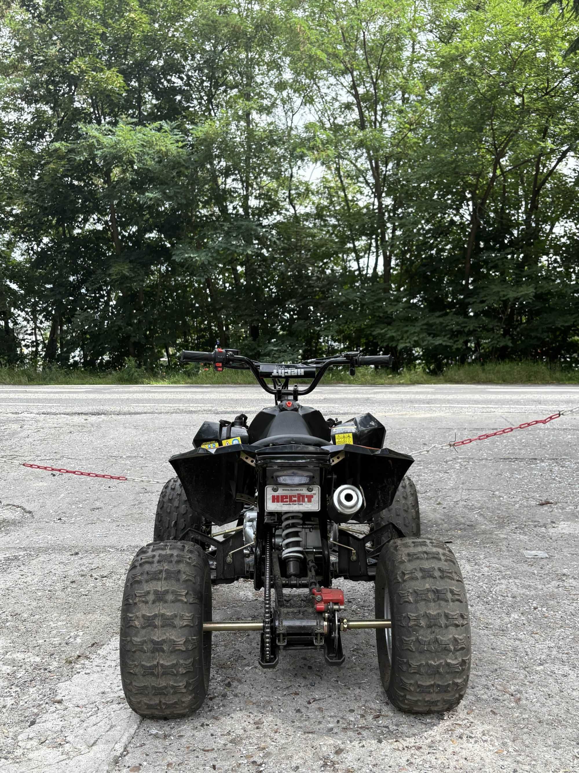 quad spalinowy HECHT 125cm3