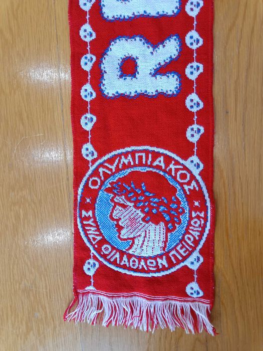 Red Hell - cachecol da claque do Olympiakos - Z033