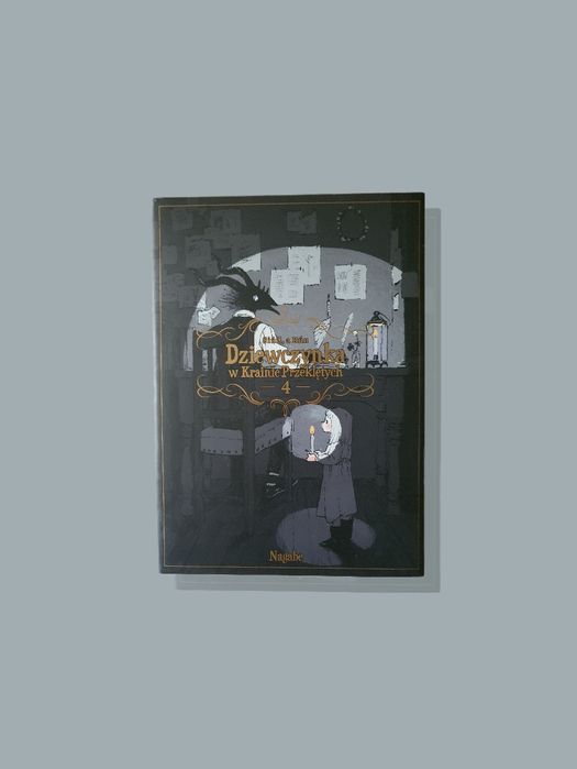 manga 'Dziewczynka w Krainie Przekletych', 4