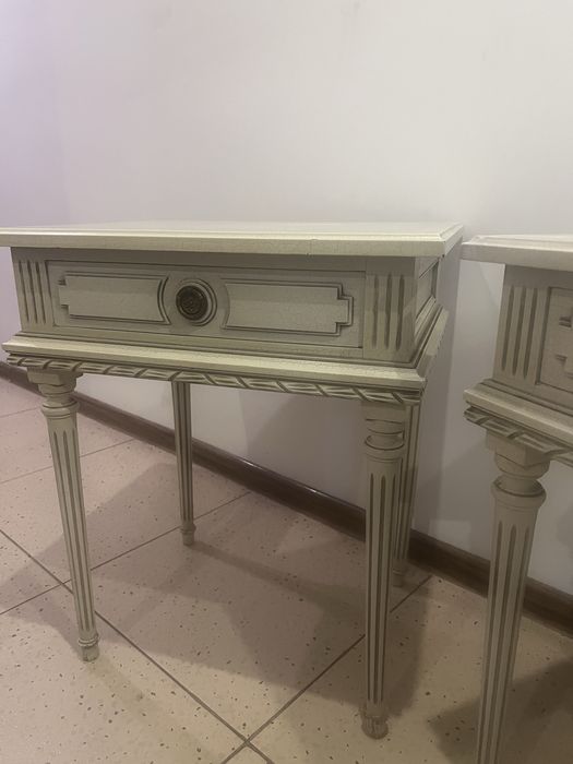 Komodki w stylu secesyjnym