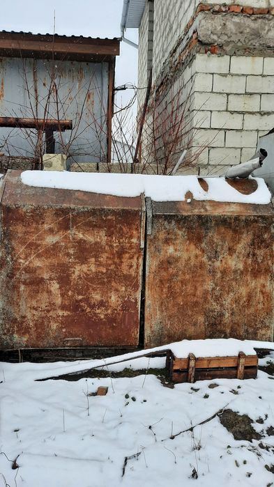 Контейнер метал для будівництва