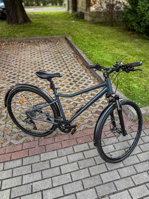 Sprzedam rower crossowy Riverside 500 wraz akcesoriami rozmiar S