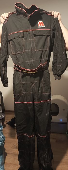Kombinezon rajdowy dla mechanika MillersOils XL L