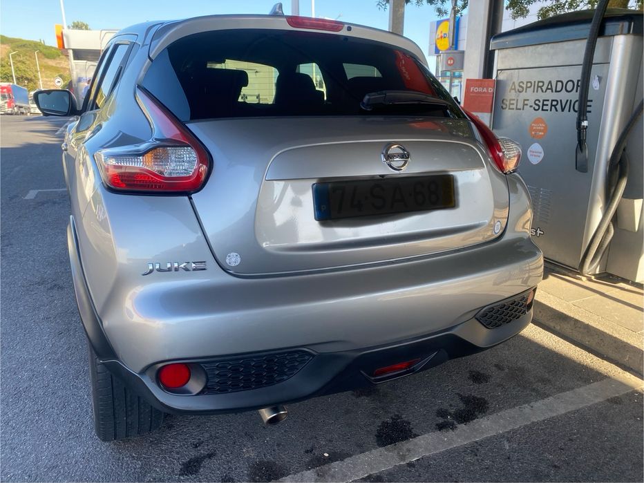 Nissan juke Tekna 1.5 Camaras360 e bancos aquecidos