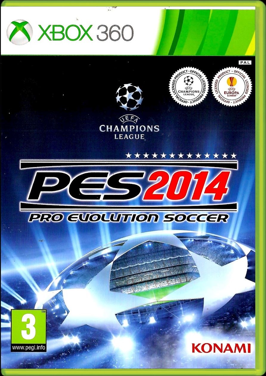 Xbox 360 Pro Evolution Soccer 2014 Polskie Wydanie szybka wysyłka