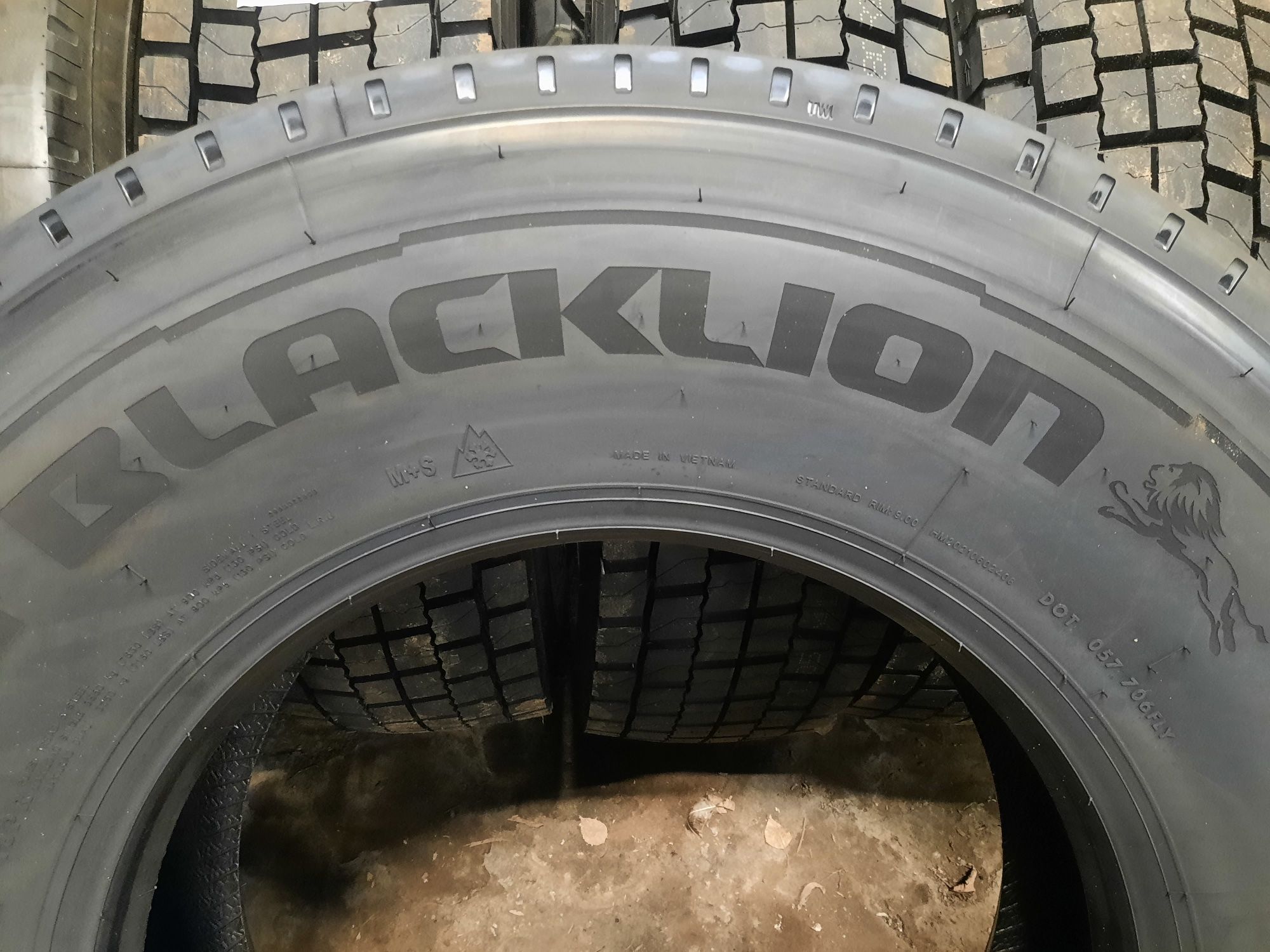 Nowe opony 295/80 R22.5 Blacklion BF188 Prowadząca