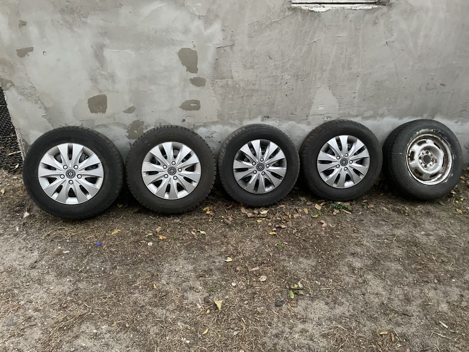 Колеса в зборі 4\98