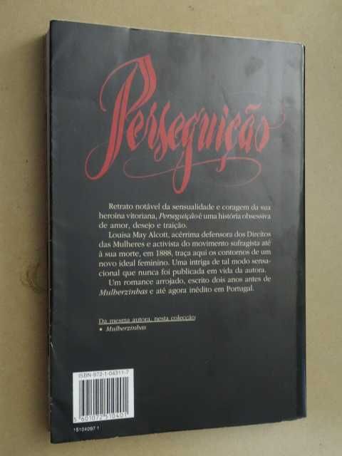 Perseguição de Louisa May Alcott