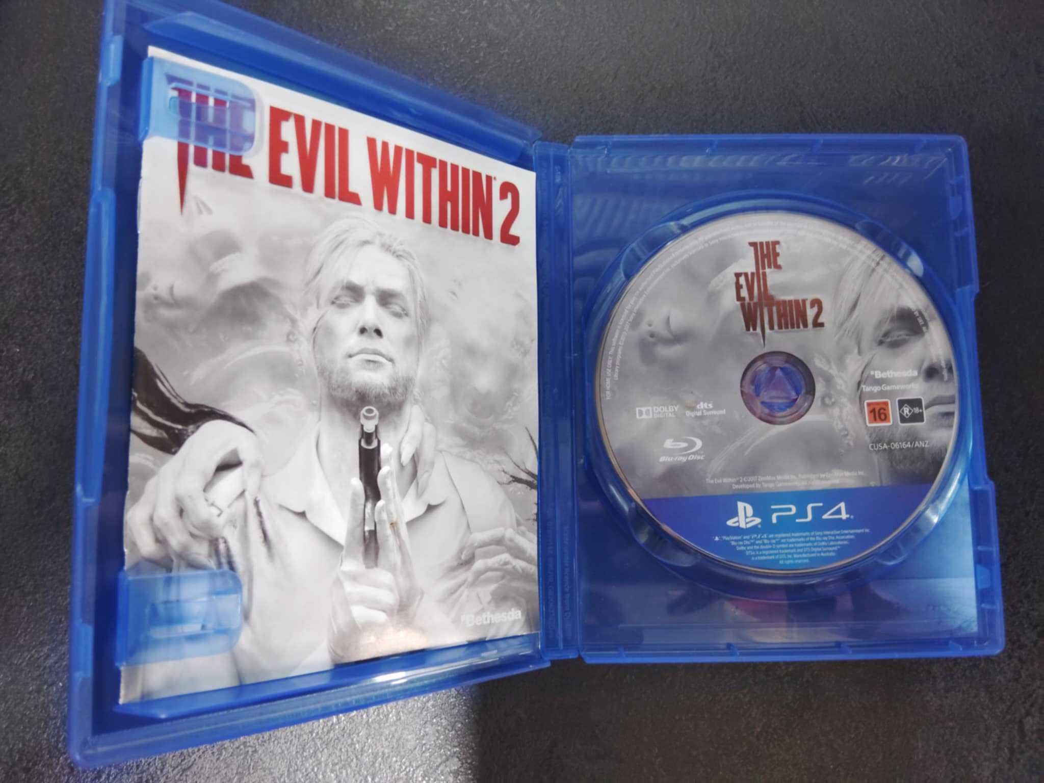 The Evil Within 2 PS4 Angielska wersja gry PS4 i PS5