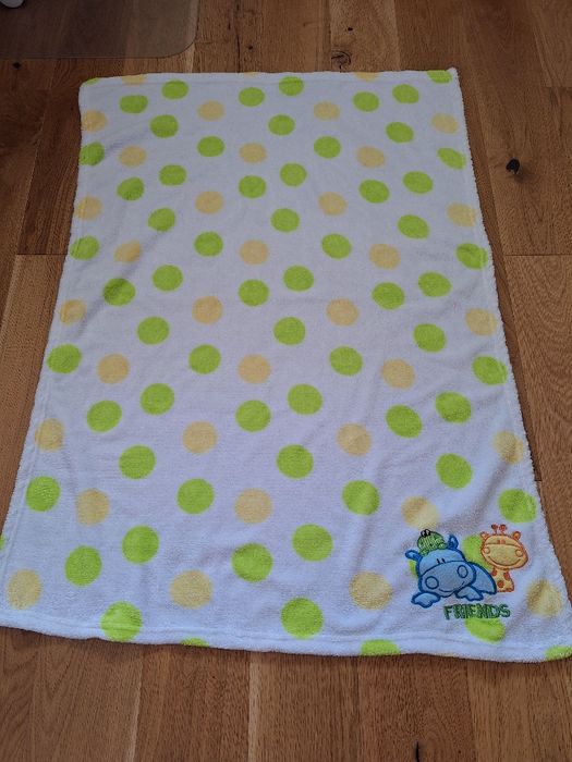 BabyOno kocyk niemowlecy z piszczałką koc