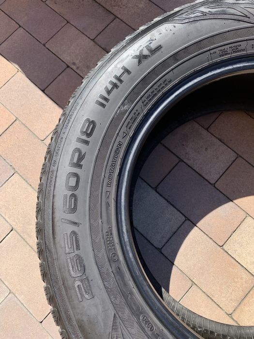 Зимові шини(резина) 265/60 R18 “NOKIAN” WR SUV3  - 4шт.