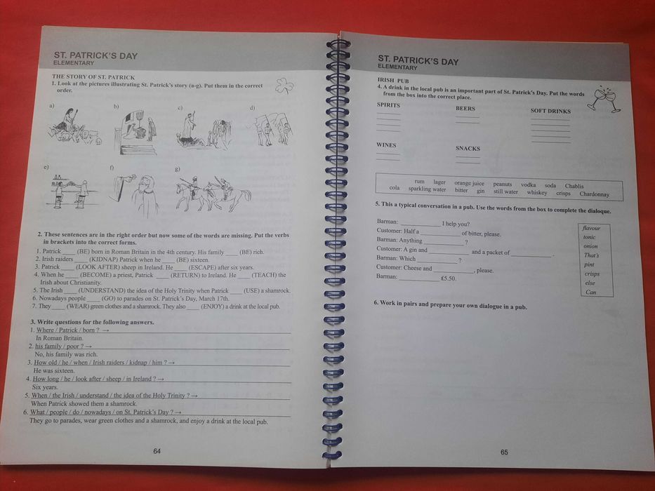 Angielski z The Festive Year