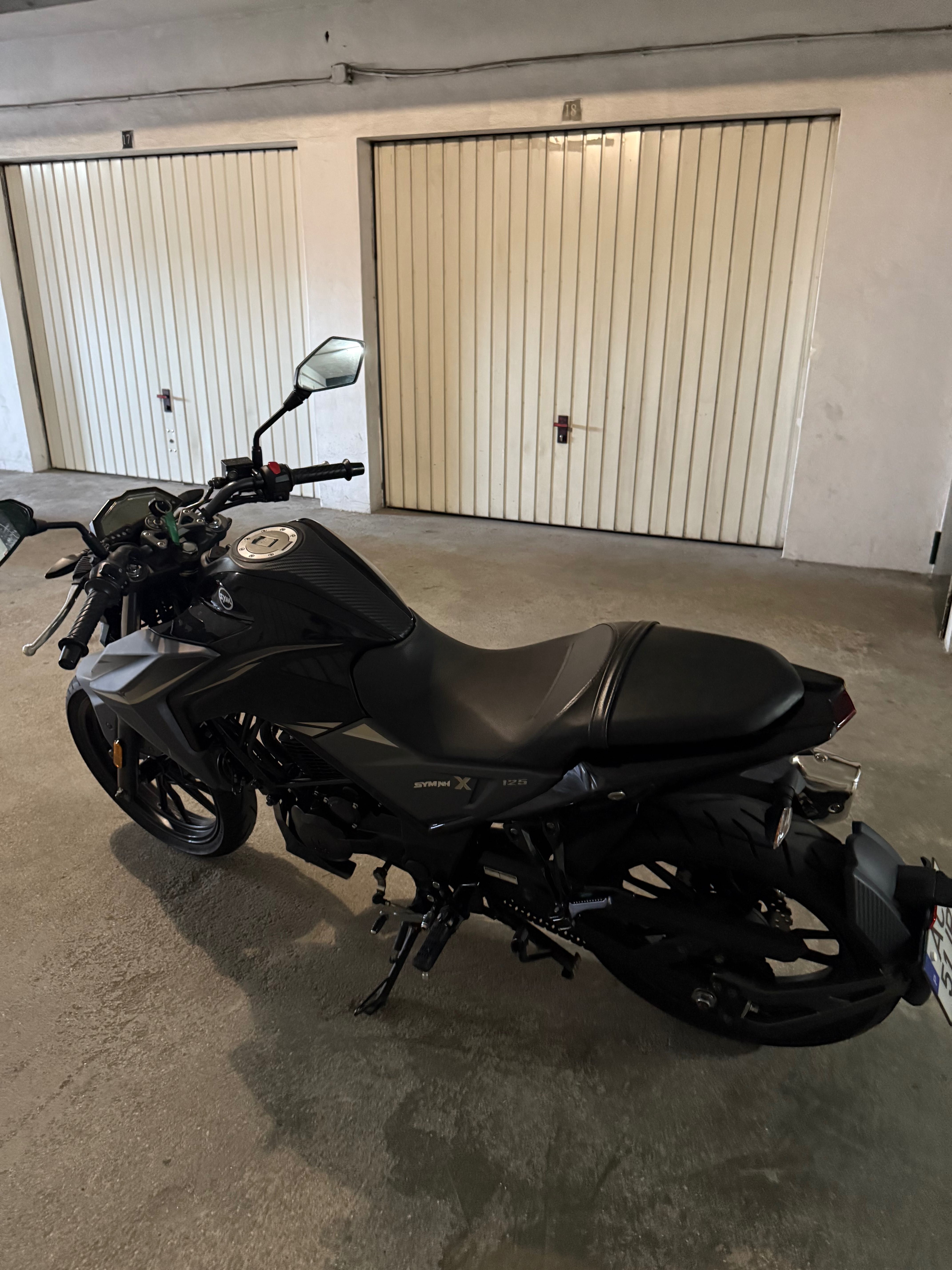 Sym nh-x 125cc 2020