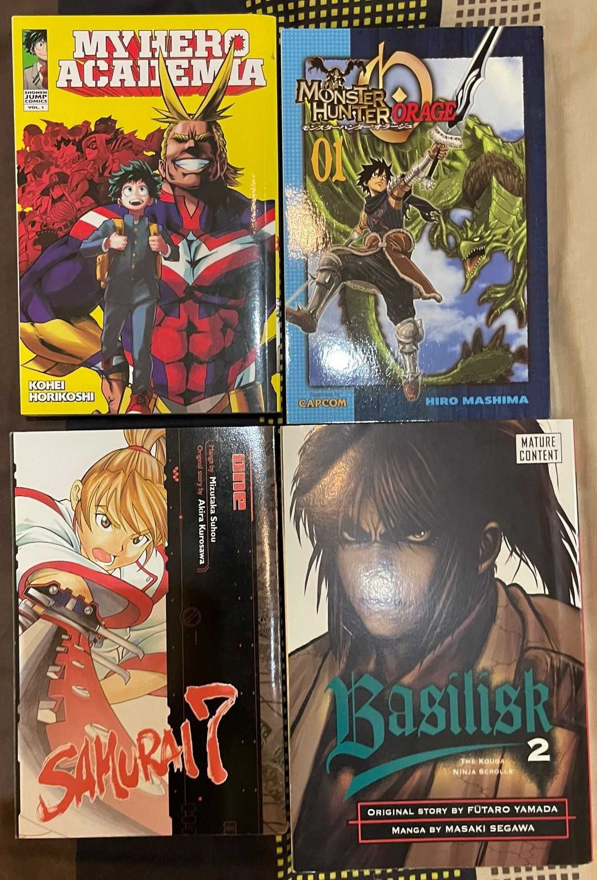 Vários Volumes // Manga