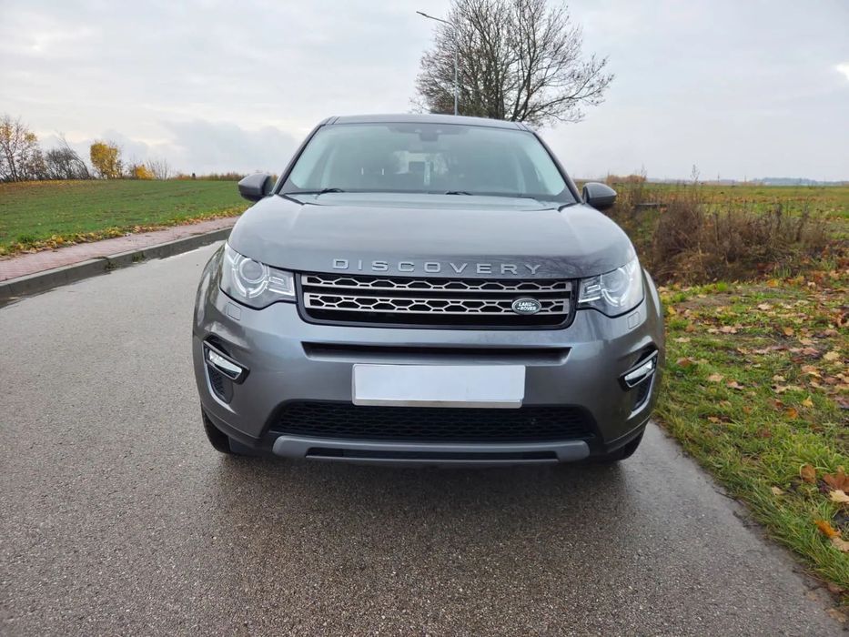 Land Rover Discovery Sport Land Rover Discovery Sport 4X4