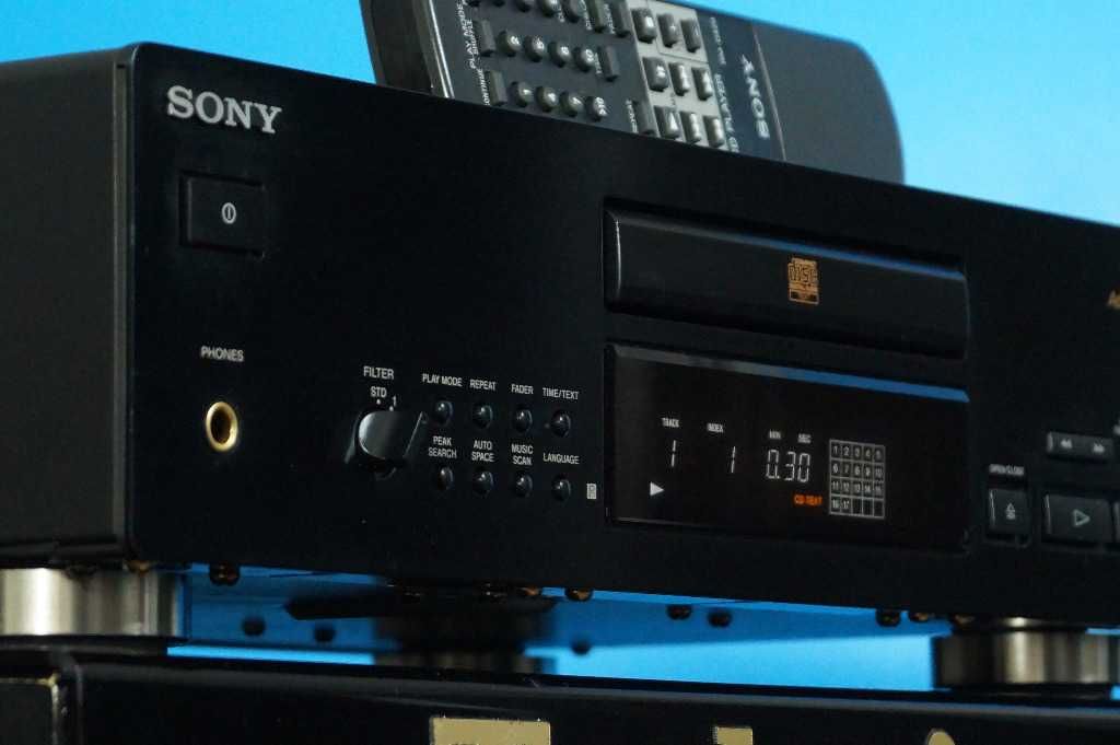 Odtwarzacz cd SONY CDP-XB720 QS z pilotem super stan gwarancja okazja