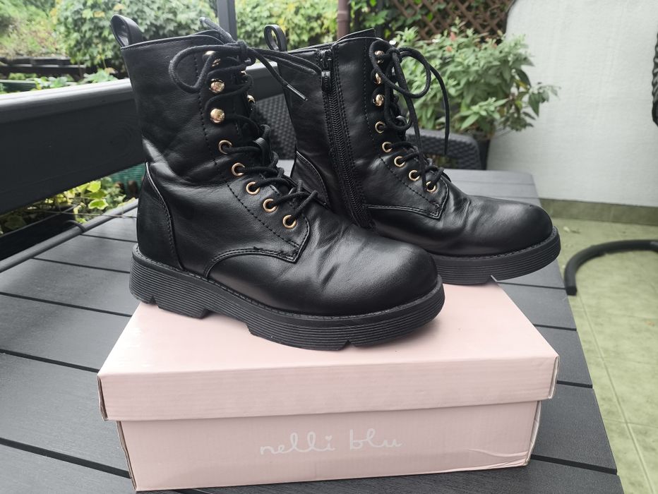 Buty zimowe kozaki trzewiki 34 Nelli Blu CCC