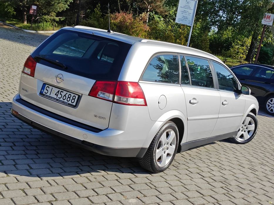 Opel Vectra 1.9 CDTI 120 KM Klima ALumki STan BDB Okazja