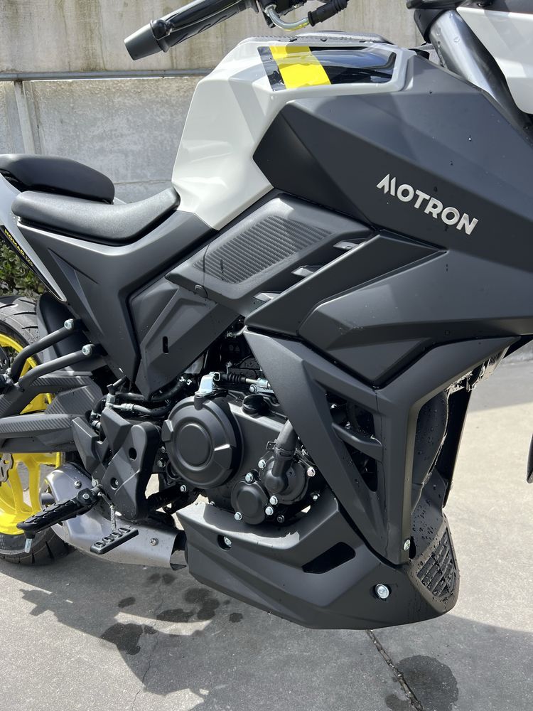 Motron Nomad 125 – 2025 – 1300 km