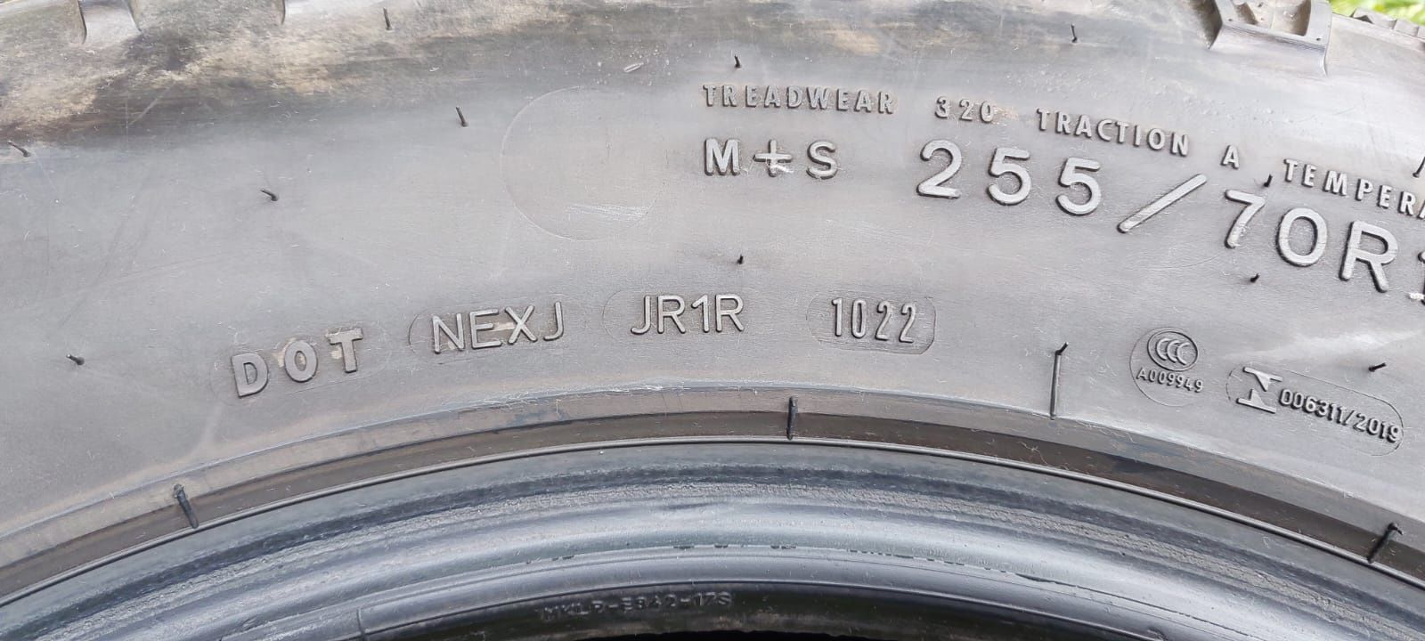 Goodyear Wrangler R18