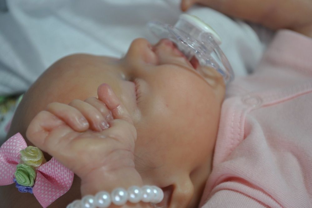 Lalka reborn Inka nowa pachnąca realistyczna niemowlę noworodek