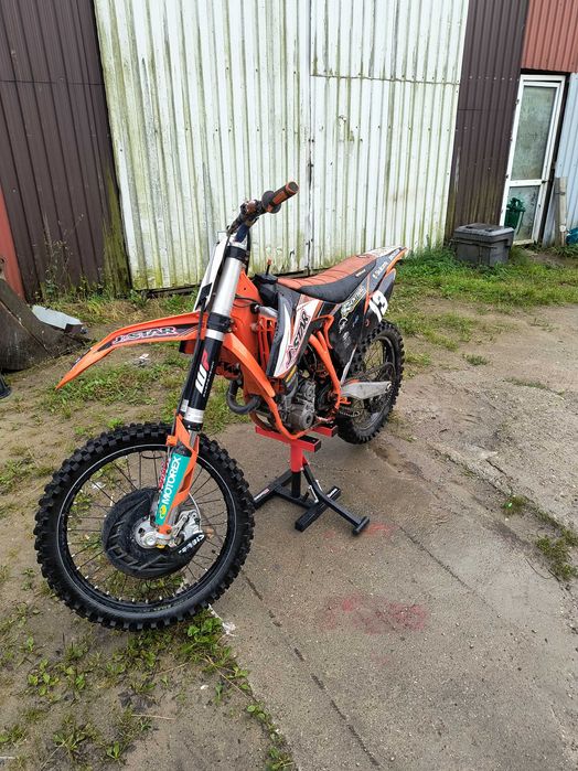 KTM sxf 350 cross doinwestowany 2013r